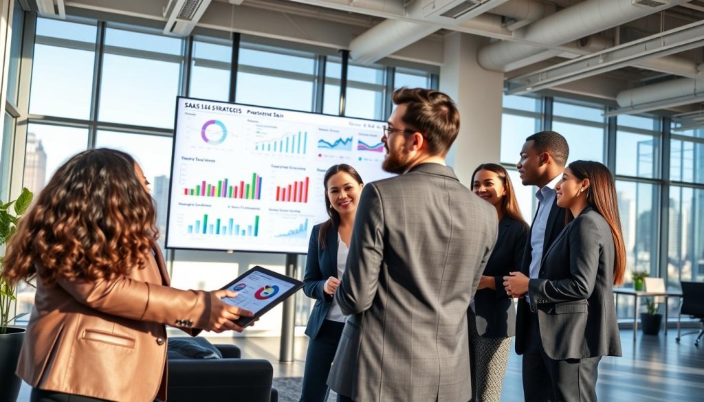 SaaS lead generation for supply chain software