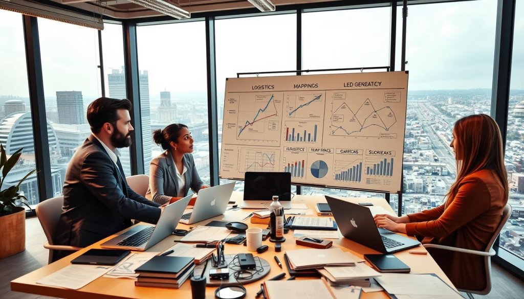 logistics software lead generation