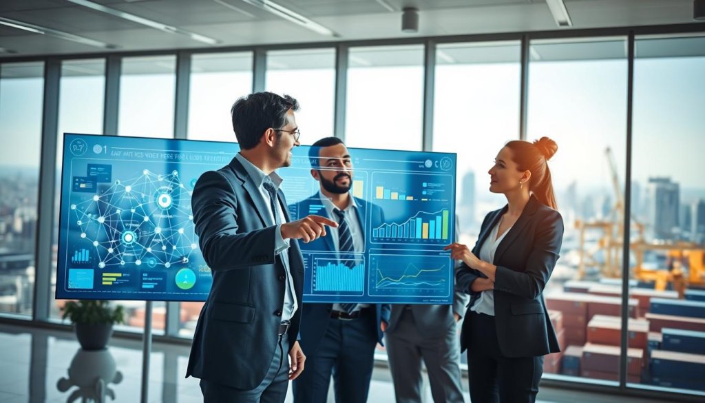 outbound for AI supply chain SaaS