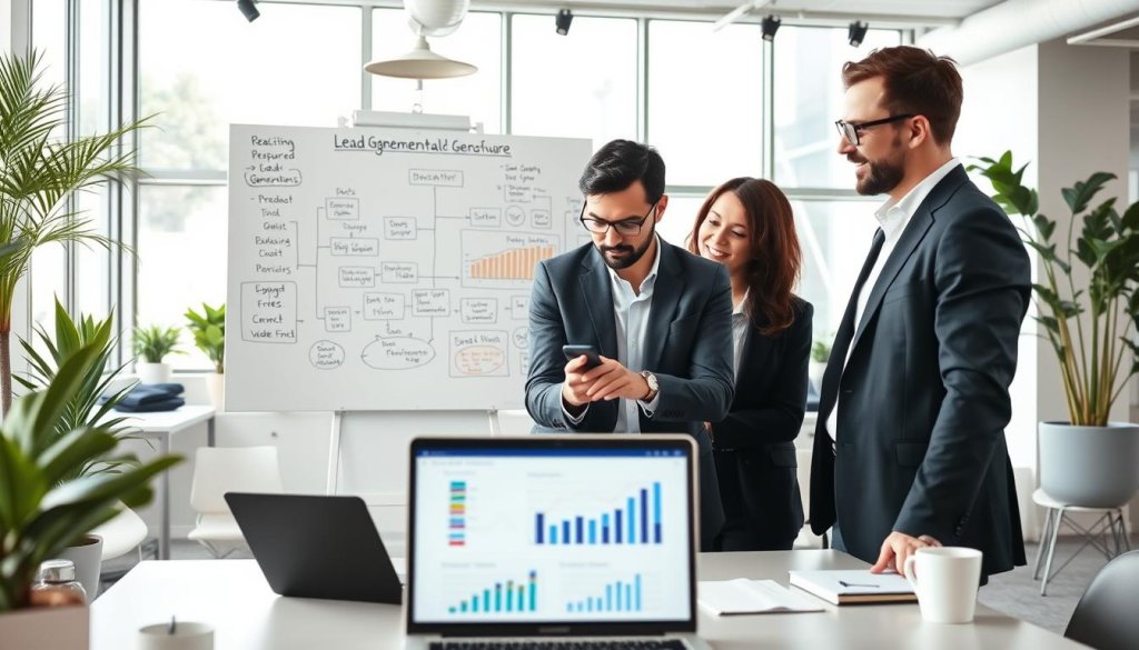 procurement software lead generation