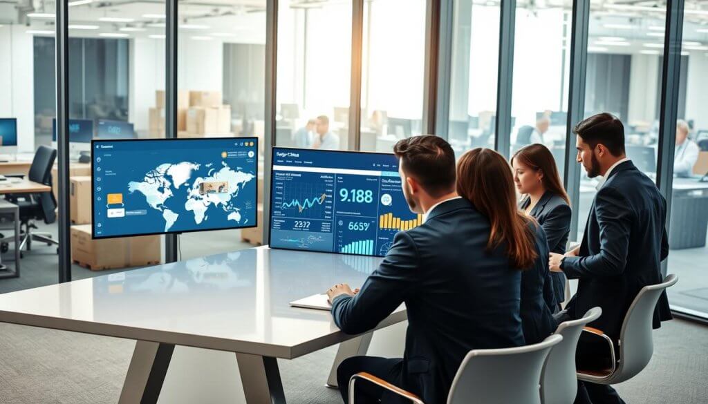 supply chain visibility software outbound