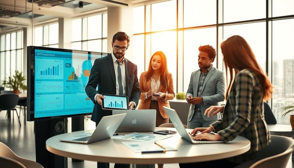 AI procurement software outbound