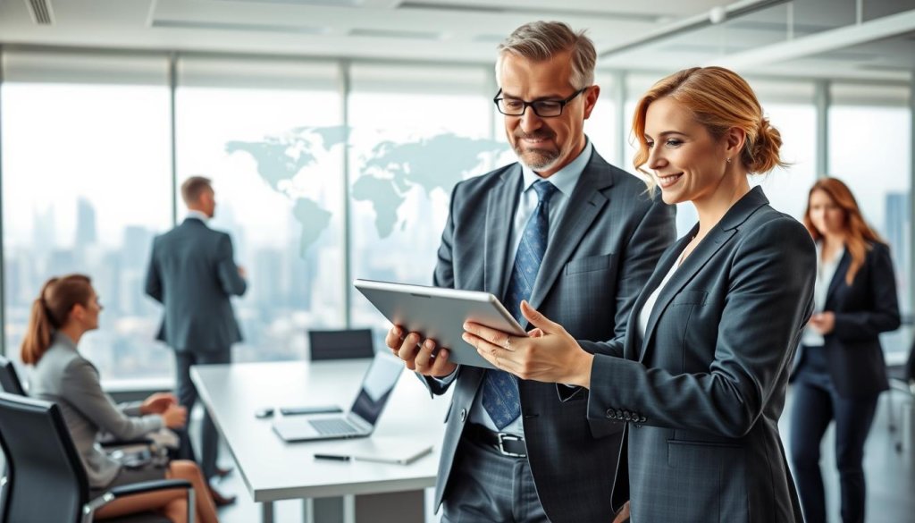 B2B export sales outreach
