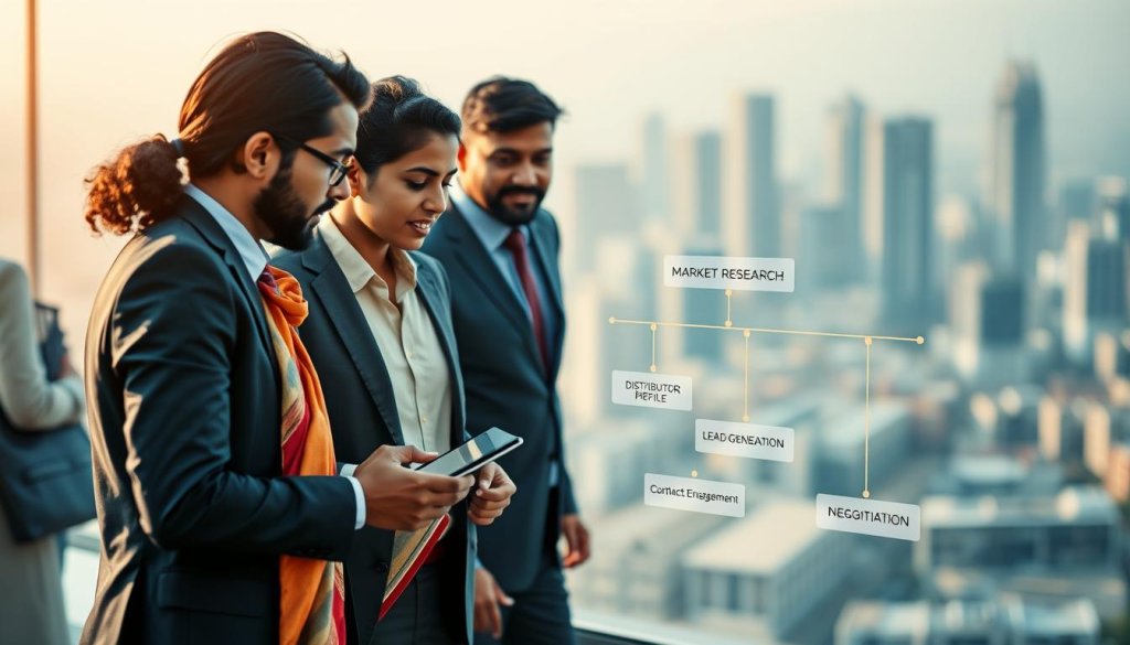 export sales pipeline