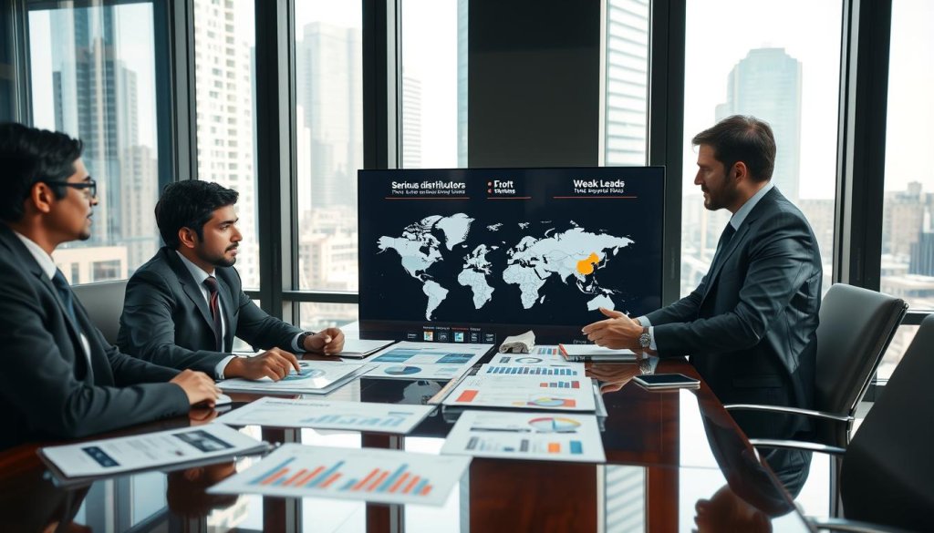 global buyer qualification