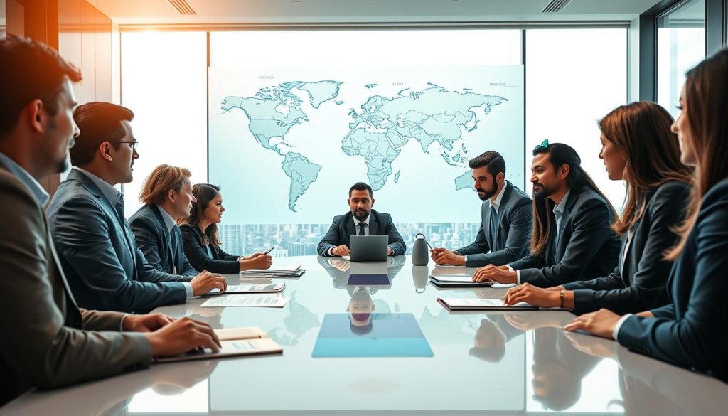 international distributor outreach