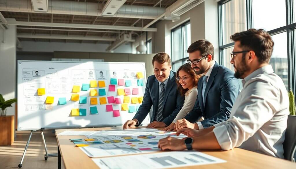 logistics buyer persona mapping