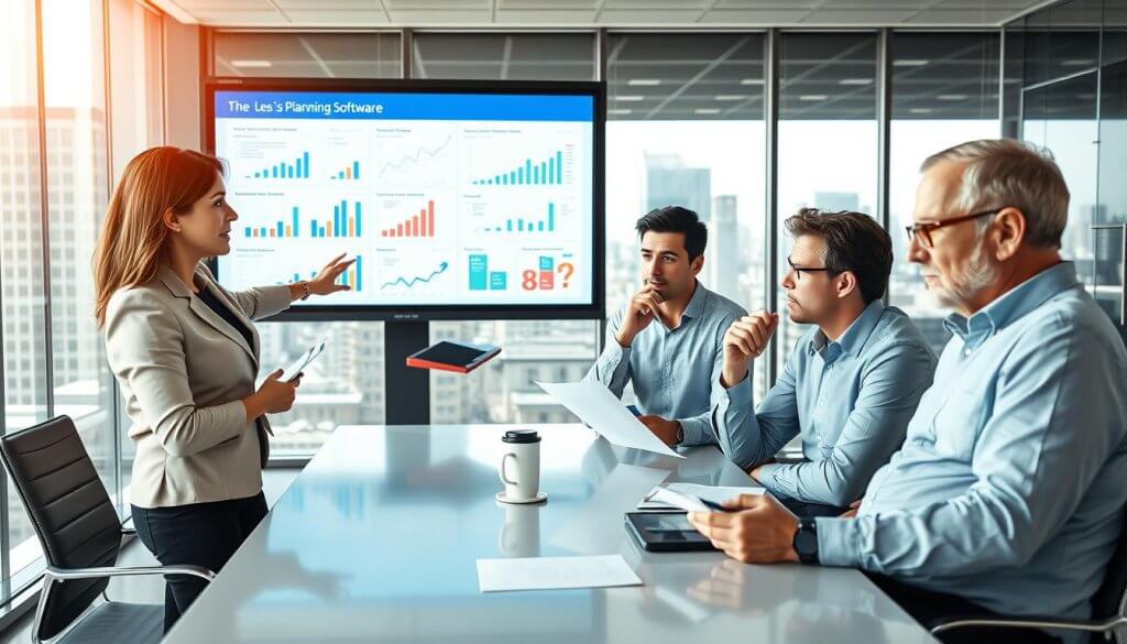 planning software lead generation