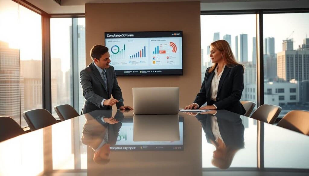 compliance software lead generation