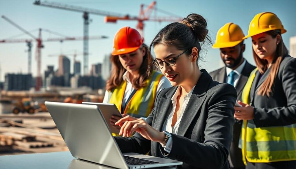 construction software outbound