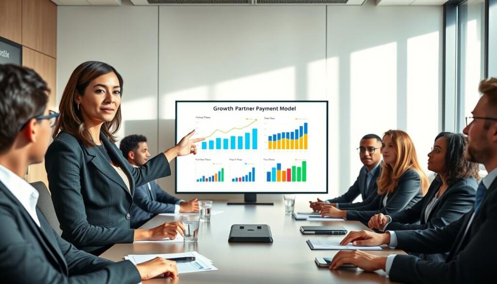 growth partner payment model