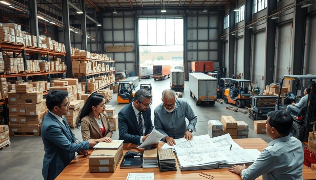 industrial product distributor outreach