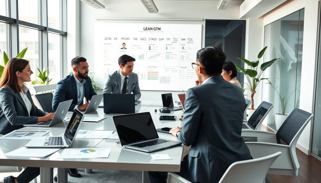 lean GTM team lead generation