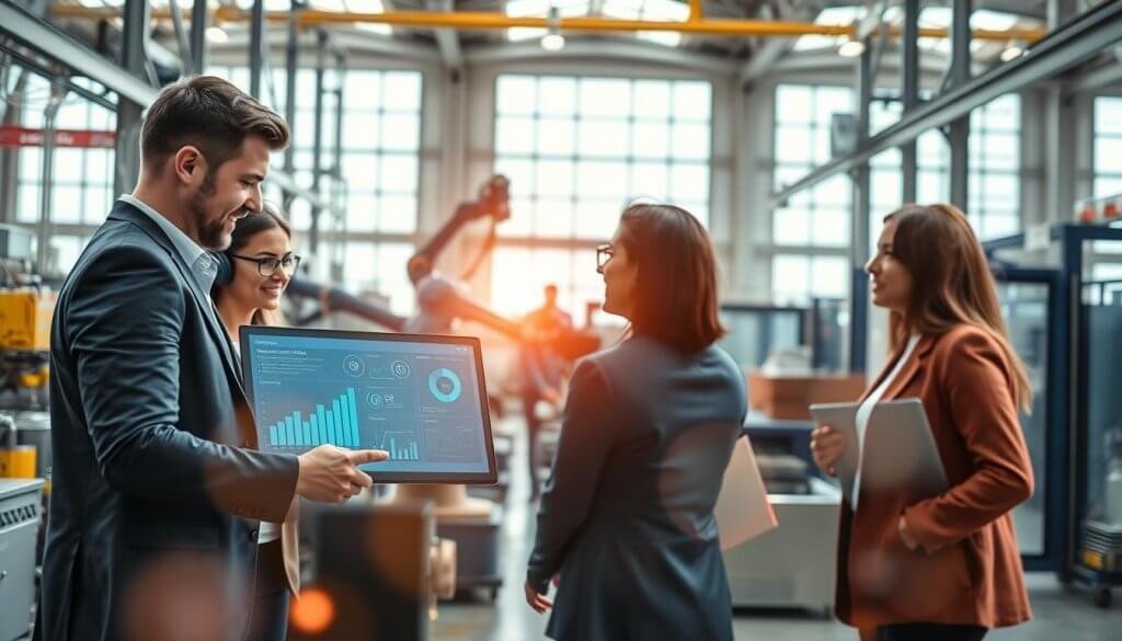manufacturing SaaS outbound