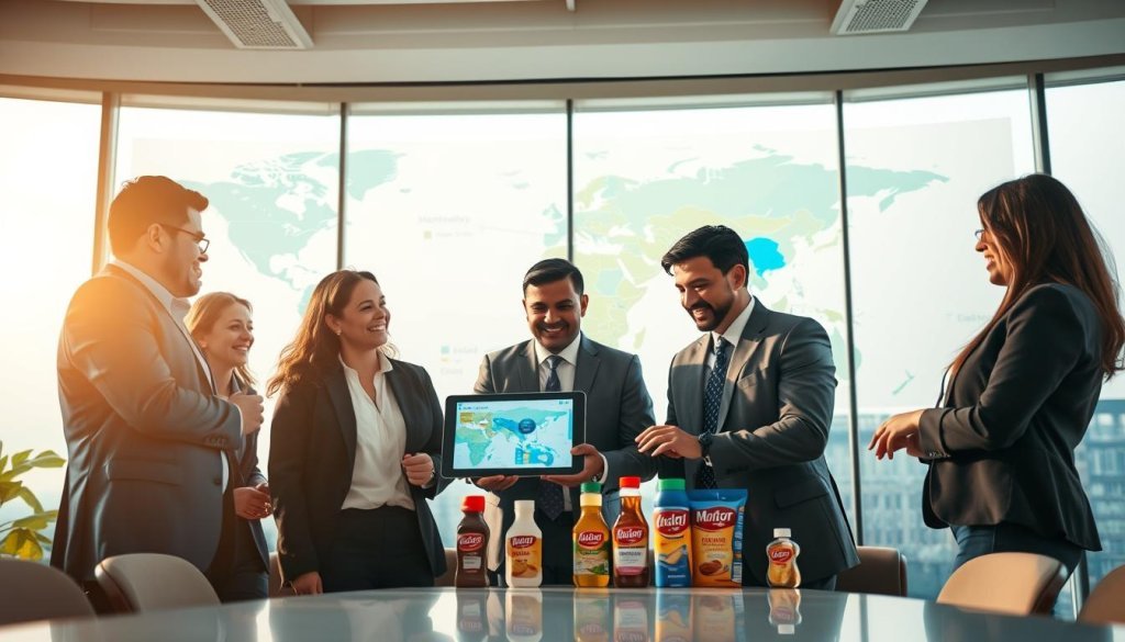 FMCG distributor outreach