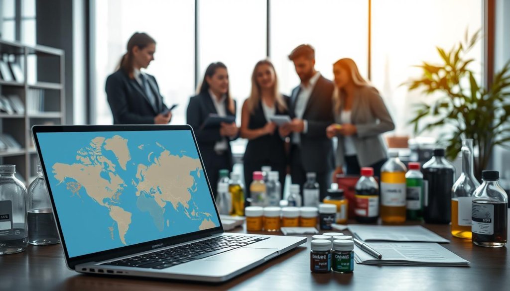 chemicals export lead generation