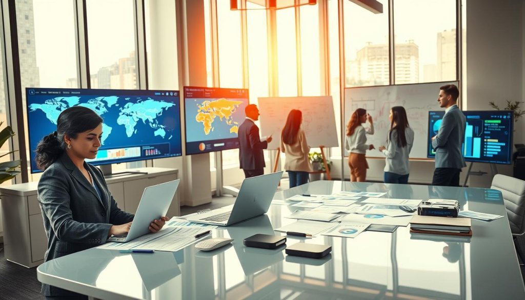 electronics export lead generation