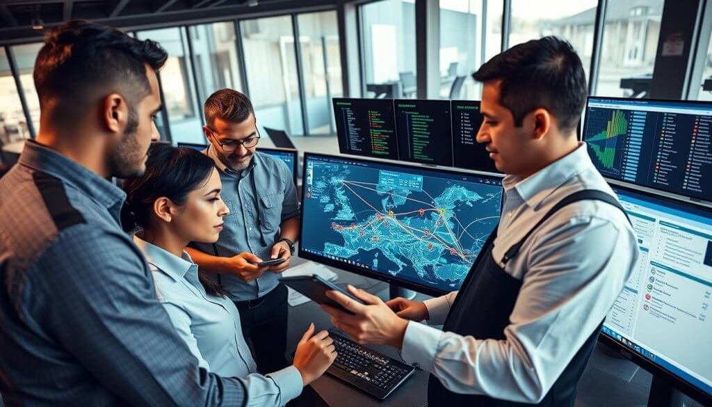 field operations SaaS outbound