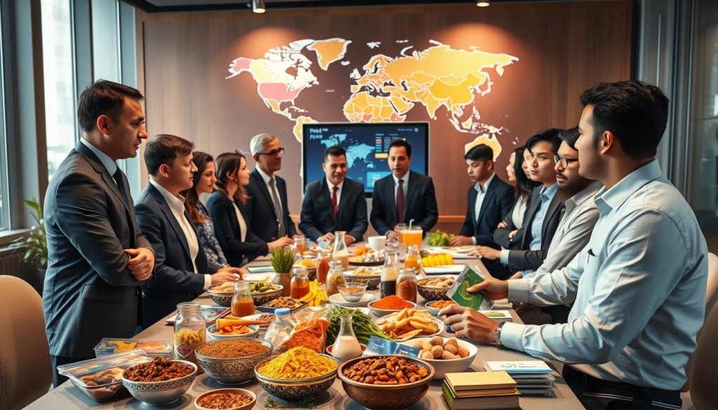 food product export lead generation