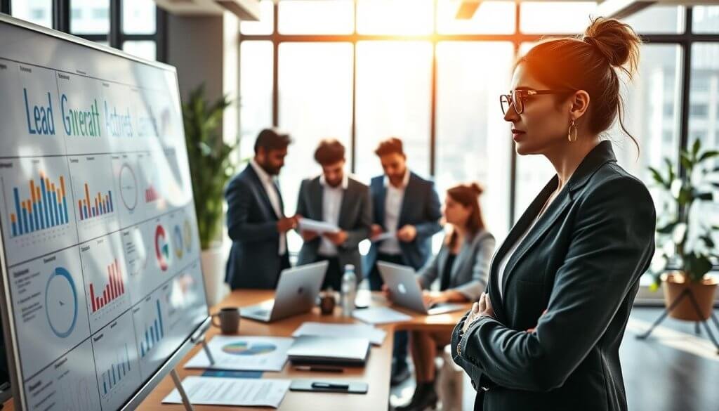 lead generation activity vs outcomes