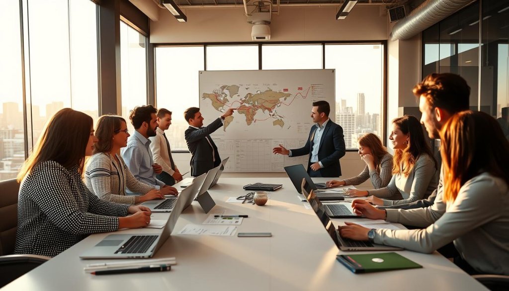 trading company lead generation