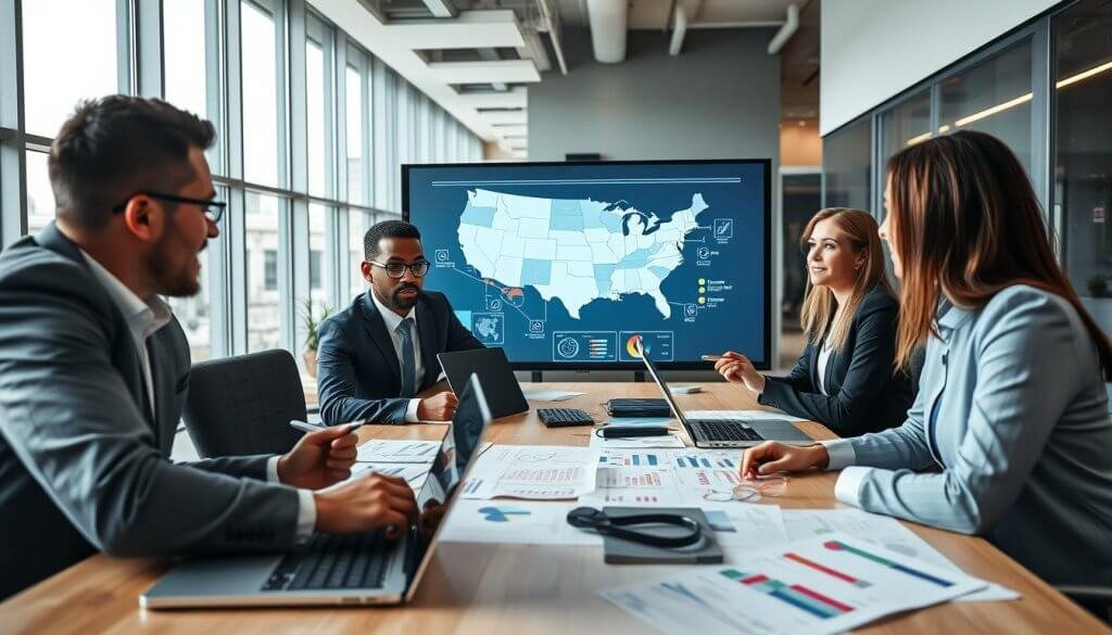 vertical SaaS US market outbound