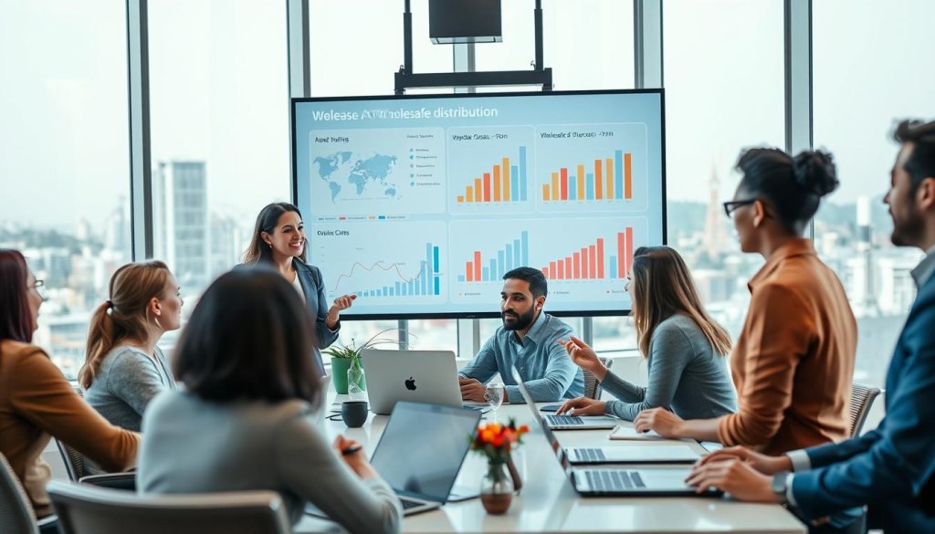 AI SaaS for wholesale distributors