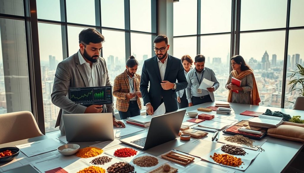 commodity trading buyer outreach