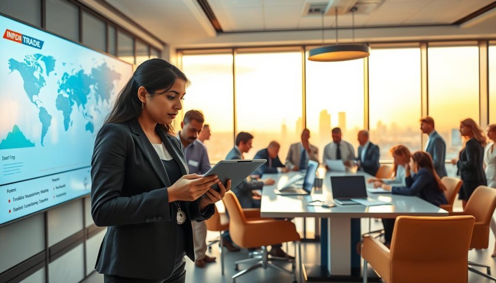 global trade buyer qualification